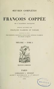 Cover of: Théâtre