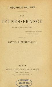 Cover of: Oeuvres complètes