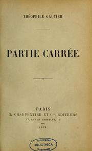 Cover of: Oeuvres complètes