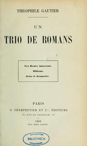 Cover of: Oeuvres complètes