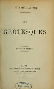 Cover of: Oeuvres complètes