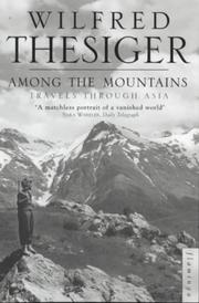 Cover of: Among the Mountains by Wilfred Thesiger