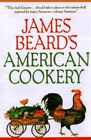 Cover of: James Beard's American Cookery by James Beard