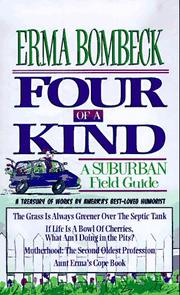 Cover of: Four of a Kind: A Suburban Field Guide