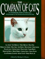 Cover of: The Company of Cats: 20 Contemporary Stories of Family Cats