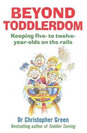 Cover of: Beyond Toddlerdom