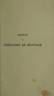 Cover of: Le sang de la coupe: trente-six ballades joyeuses