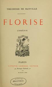 Cover of: Florise: comédie