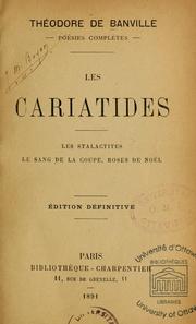 Cover of: Oeuvres