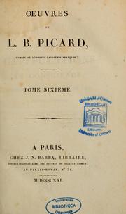 Cover of: Oeuvres