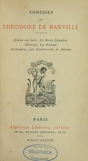 Cover of: Comédies de Théodore de Banville