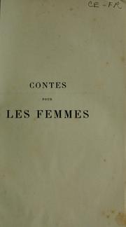 Cover of: Contes pour les femmes