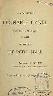 Cover of: Molière et la médecine de son temps