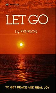 Cover of: Let Go by François de Salignac de La Mothe-Fénelon