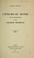 Cover of: L'énigme du monde et sa solution selon Charles Secrétan