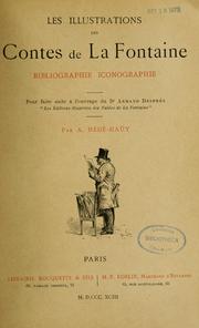 Les illustrations des Contes de La Fontaine by A. Hédé-Haüy