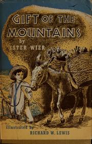 Cover of: Gift of the mountains