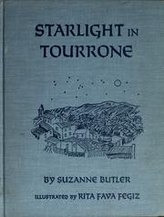 Cover of: Starlight in Tourrone by Suzanne Butler