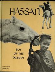 Cover of: Hassan, boy of the desert by Dominique Darbois