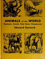 Cover of: Animals of the world