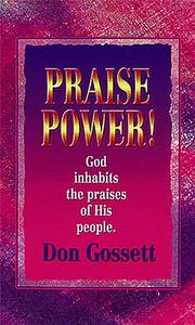 Cover of: Praise Power