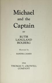 Cover of: Michael and the captain