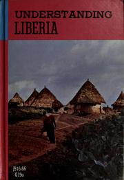 Cover of: Understanding Liberia | Marion Gartler