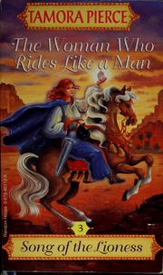 Cover of: The woman who rides like a man