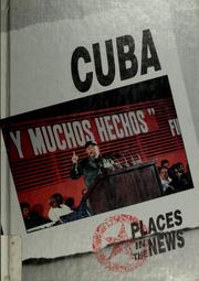 Cover of: Cuba by Gail B. Stewart