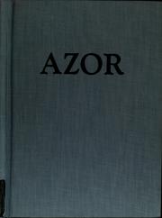 Cover of: Azor