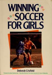 Cover of: Winning soccer for girls