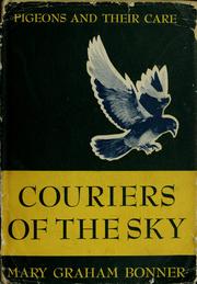 Cover of: Couriers of the sky by Mary Graham Bonner