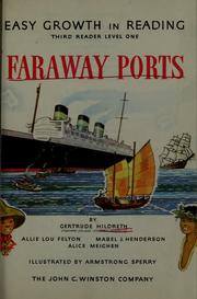 Cover of: Faraway ports by Gertrude Howell Hildreth