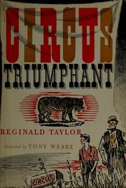 Cover of: Circus triumphant by Reginald Taylor