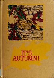 Cover of: It's autumn!