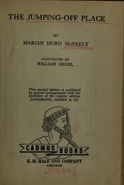 Cover of: The jumping-off place by Marian Hurd McNeely