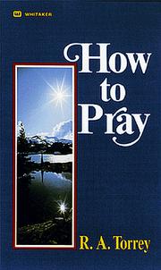Cover of: Pray