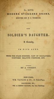 Cover of: The soldiers' daughter...