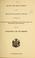 Cover of: Rules and regulations of the Wisconsin State board of health, governing the construction, installation and inspection of plumbing and drainage and the licensing of plumbers