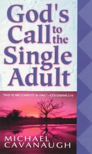Cover of: God's Call to the Single Adult