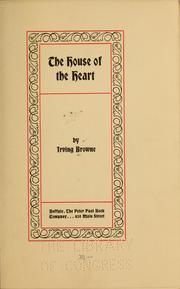 Cover of: The house of the heart