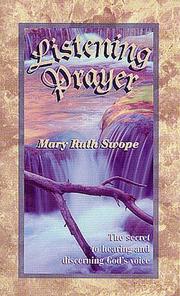 Cover of: Listening Prayer by Mary Ruth Swope