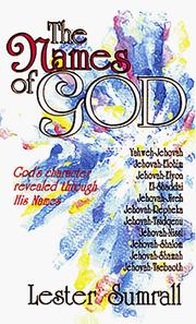 Cover of: The Names of God by Lester Sumrall