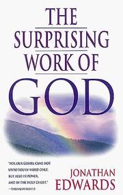 Cover of: The surprising work of God