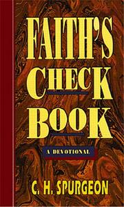 Cover of: Faith's Check Book