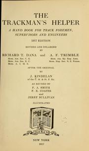 Cover of: The trackman's helper by Joseph Kindelan