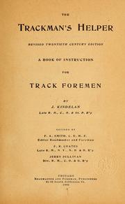 Cover of: The trackman's helper