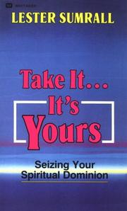 Cover of: Take It-It's Yours