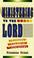 Cover of: Ministering to the Lord