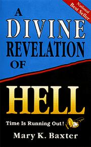 Cover of: A divine revelation of hell